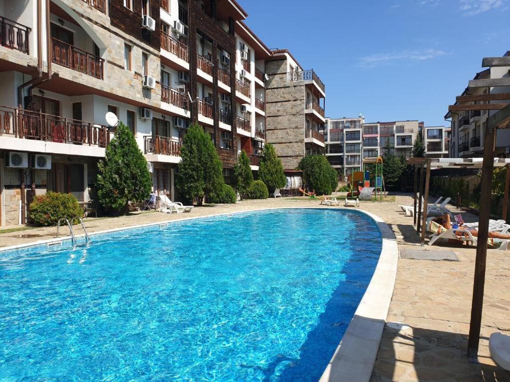 Appartement Mitprot Panorama Bay 2 Ap 30 à Sveti Vlas Extérieur photo