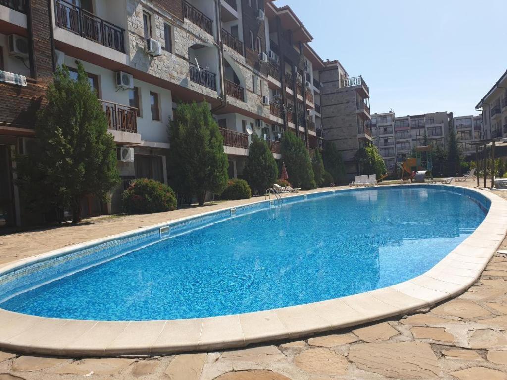 Appartement Mitprot Panorama Bay 2 Ap 30 à Sveti Vlas Extérieur photo