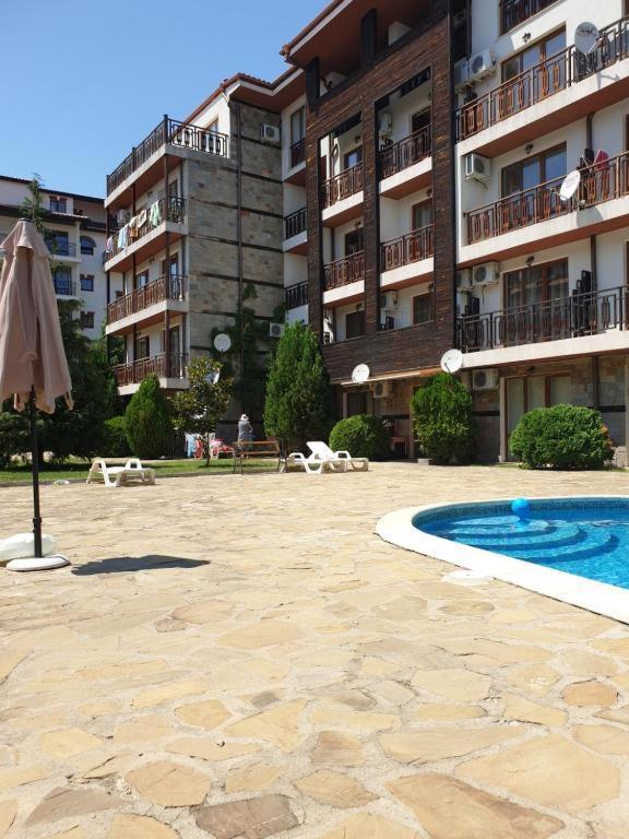 Appartement Mitprot Panorama Bay 2 Ap 30 à Sveti Vlas Extérieur photo