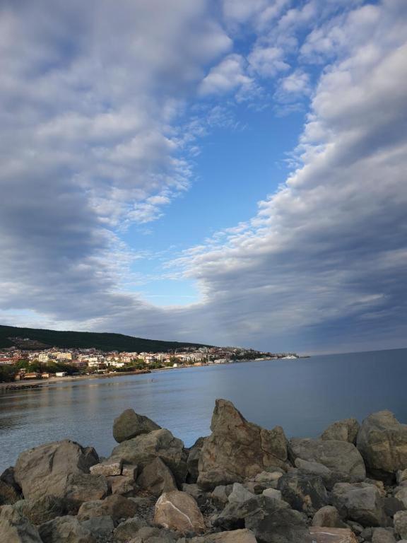 Appartement Mitprot Panorama Bay 2 Ap 30 à Sveti Vlas Extérieur photo